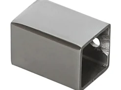 Dieda Handläufe^5 Verbinder Aluminium für Vierkantstäbe Aluminium