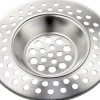 Abläufe^Abfluss-Sieb Silber Ø 70 mm