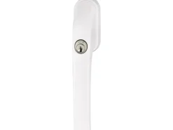 Abus Holzfenster^Abschließbarer Fenstergriff FG300 AL0089 gleichschließend Weiß