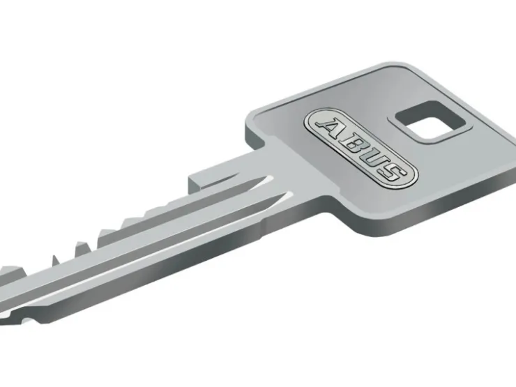 Wohnungseingangstüren*Abus Profilzylinder E30NP 30/55