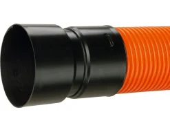 ACO Grundmauerschutz^Master Drainage Übergangsstück auf KG-Rohr DN 100