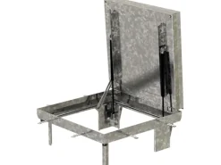 ACO Drainage|Grundmauerschutz^Schachtabdeckung FI 2.0 Servokat Assist B125 Stahl verzinkt 800 mm x 800 mm