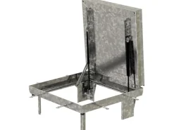 ACO Drainage|Grundmauerschutz^Schachtabdeckung FI 2.0 Servokat Assist A15 Stahl verzinkt 1000 mm x 1000 mm