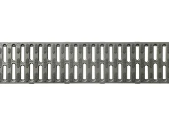 Entwässerungsrinnen*ACO Self Hexaline 2.0 Kunststoff-Stegrost mit Microgrip Schwarz 100 cm