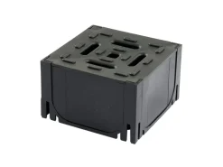 ACO Entwässerungsrinnen^Self Hexaline 2.0 Universal Eckelement Schwarz