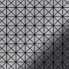 Mosaikfliesen^ALLOY Mosaik Fliese Massiv Metall Edelstahl Marine Hochglanz Grau 1,6mm Deco-s-s-mm 1 Paket mit 10 Matten 0,92 m2 Grau
