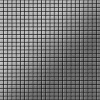 Mosaikfliesen^ALLOY Mosaik Fliese Massiv Metall Edelstahl Marine Gebürstet gau 1,6mm Glomesh-s-s-mb 1 Paket mit 10 Matten 1,07 m2 Grau