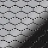 Mosaikfliesen^ALLOY Mosaik Fliese Massiv Metall Edelstahl Hochglanz Grau 1,6mm Karma-s-s-m 1 Paket mit 10 Matten 0,86 m2 Grau