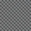 Mosaikfliesen^ALLOY Mosaik Fliese Massiv Metall Edelstahl Marine Gebürstet Grau Diamond-s-s-mb 1 Paket mit 10 Matten 0,91 m2 Grau