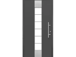 Splendoor Moderno Haustüren^Aluminium Sicherheitshaustür Moderno RC3 M310 Premium 110 x 210 cm Anschlag R