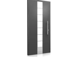 Splendoor Moderno Haustüren^Aluminium Sicherheitshaustür Moderno RC3 M310 Premium 110 x 210 cm Anschlag R