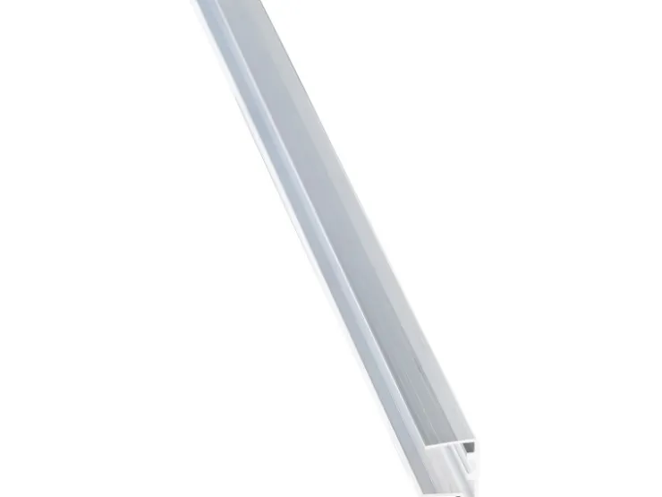 Bedachungen*Gutta -U-Profil 1,6 cm Tropfnase 980 cm Alu