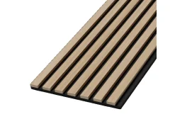 Akustikpaneele^Amadeo Akustikpaneel Selbstklebend Eichenfurnier Natur 240 cm x 30,5 cm FSC®