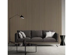 Akustikpaneele^Amadeo Akustikpaneel Selbstklebend Eichenfurnier Natur 240 cm x 30,5 cm FSC®