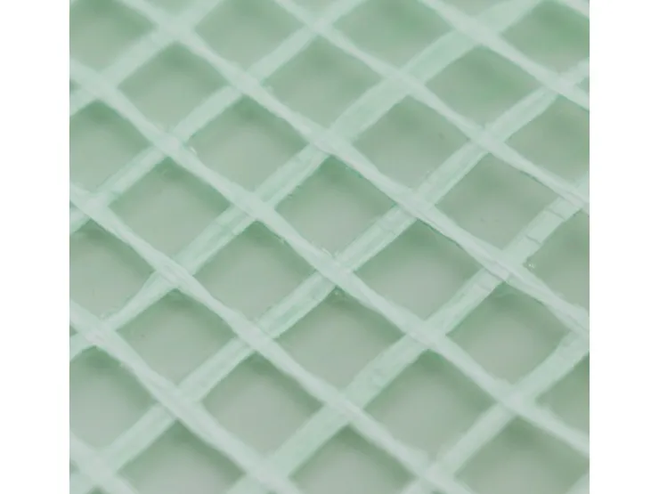 Aquagart Bauzubehör^4m Gitterfolie Gartenfolie Gewächshausfolie Frühbeetfolie 1,5m Breit