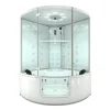AcquaVapore Badlüfter^AquaVapore Dampfdusche Whirlpool Dusche Duschkabine K60-WS-EH-EC-SC 140x140cm