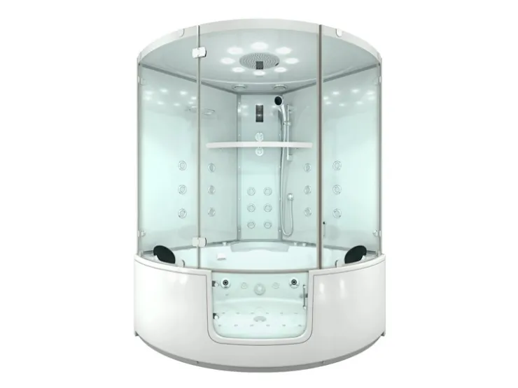 AcquaVapore Badlüfter^AquaVapore Dampfdusche Whirlpool Dusche Duschkabine K60-WS-EH-EC-SC 140x140cm