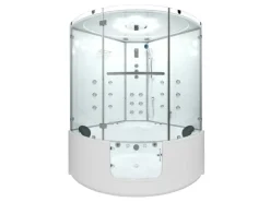 AcquaVapore Badlüfter^AquaVapore Dampfdusche Whirlpool Dusche Duschkabine K60-WS-TH-EC 140x140cm
