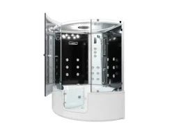 AcquaVapore Badlüfter^AquaVapore Dampfdusche Whirlpool Dusche Duschkabine K60-SW-TH-EC 140x140cm