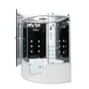 AcquaVapore Badlüfter^AquaVapore Dampfdusche Whirlpool Dusche Duschkabine K60-SW-TH-EC-SC 140x140cm
