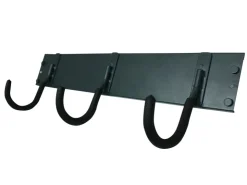 AR Shelving Regalbau^Seitenteil Rivet mit 3 Hacken