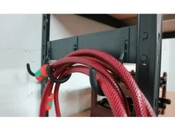 AR Shelving Regalbau^Seitenteil Rivet mit 3 Hacken