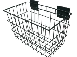 AR Shelving Möbelbauplatten^Stahlgitter Korb Rivet