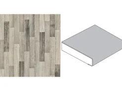 Arbeitsplatten^Arbeitsplatte 60 cm x 2,9 cm Meterware Ajaccio Eiche