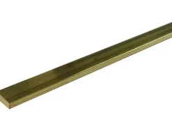 Arcansas Handläufe^Flachstange Messing 2 x 10 x 1000 mm