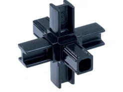 Arcansas Regalbau^Rohrverbinder 2 cm x 0,1 cm PVC
