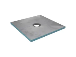 Abläufe|Drainage* Aurlane befliesbares Showerboard 90 x 90