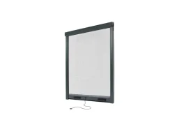 Fensterdichtungen*Avosdim Insektenschutzrollo für Fenster Alu 150cm x 230cm Anthrazitgrau