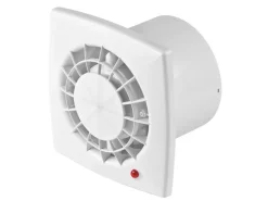 AWENTA Badlüfter^Kleinraumventilator Wandventilator Vega 125 H Mit Nachlauf & Hygrostat
