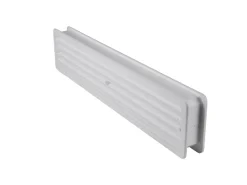 Badlüfter|Lüftungsgitter^Badezimmerlüfter 453 mm x 92 mm Weiß