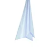 Türdichtungen*Bagnoxx Duschdichtung 135 Grad Anschlagdichtung 2m für 6mm Glas Transparent