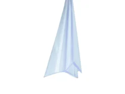 Türdichtungen*Bagnoxx Duschdichtung 135 Grad Anschlagdichtung 2m für 6mm Glas Transparent