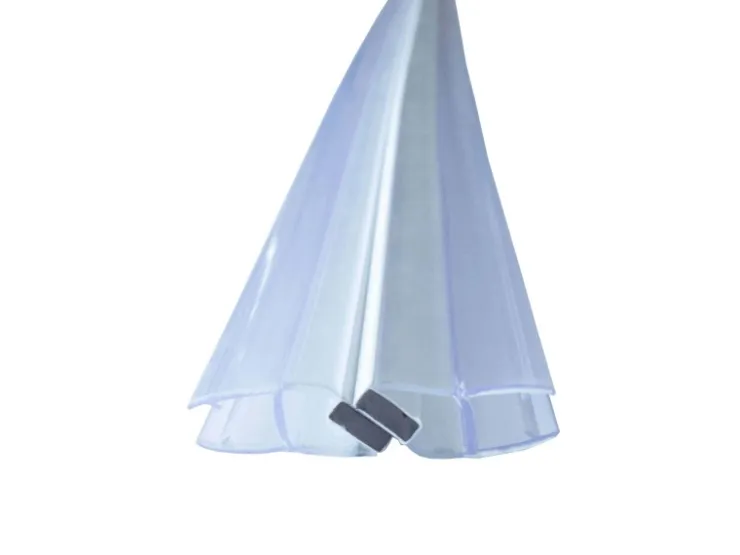 Bagnoxx Türdichtungen^Magnetdichtung Duschtüren 2x 2m für 6mm Glas Transparent