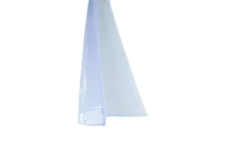 Bagnoxx Fensterdichtungen^Schleiflippendichtung Tür Unten 1m für 6mm Glas Transparent