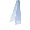 Bagnoxx Türdichtungen^Spaltdichtung Lange Dichtlippe 2m für 8mm Glas Transparent