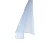 Bagnoxx Türdichtungen|Fensterdichtungen^Spaltdichtung Türdichtung Leichte Wölbung 2m für 8mm Transparent