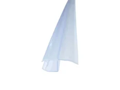 Bagnoxx Türdichtungen^Spaltdichtung Türdichtung Leichte Wölbung 2m für 6mm Transparent