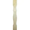 Balkonbretter^Balkonbrett Fichte/Tanne geschwungen Typ A 980 mm x 120 mm x 18 mm
