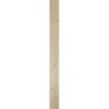 Balkonbretter* Balkonbrett Fichte/Tanne Typ 129 gerade 1290 mm x 90 mm x 18 mm