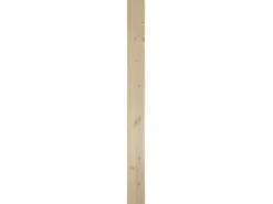 Balkonbretter* Balkonbrett Fichte/Tanne Typ 129 gerade 1290 mm x 90 mm x 18 mm