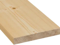 Balkonbretter* Balkonbrett gehobelt/gefast 27 mm x 193 mm x 2400 mm