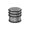 Basi Türstopper^- Boden-Türstopper - BTS 21 - Edelstahl - 7704-0027