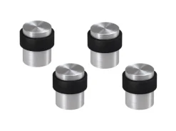 Basi Türstopper^- Boden-Türstopper - SET - 4x TS 23 - Edelstahl - 4X7704-0023