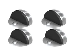 Basi Türstopper^- Boden-Türstopper - SET - 4x TS 20 - Edelstahl - 4X7704-0020