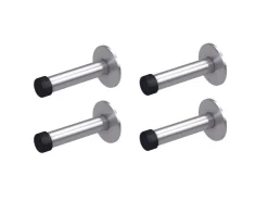 Basi Türstopper^- Wand-Türstopper - SET - 4x TS 21 - Edelstahl - 4X7704-0021