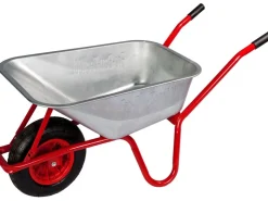 pro-bau-tec Baugeräte^Bau-Schubkarre 100 l 160 kg Tragkraft